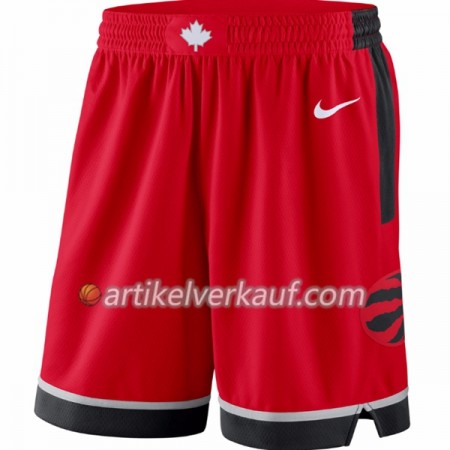 Toronto Raptors Rot Nike Kurze Hose Swingman - Herren